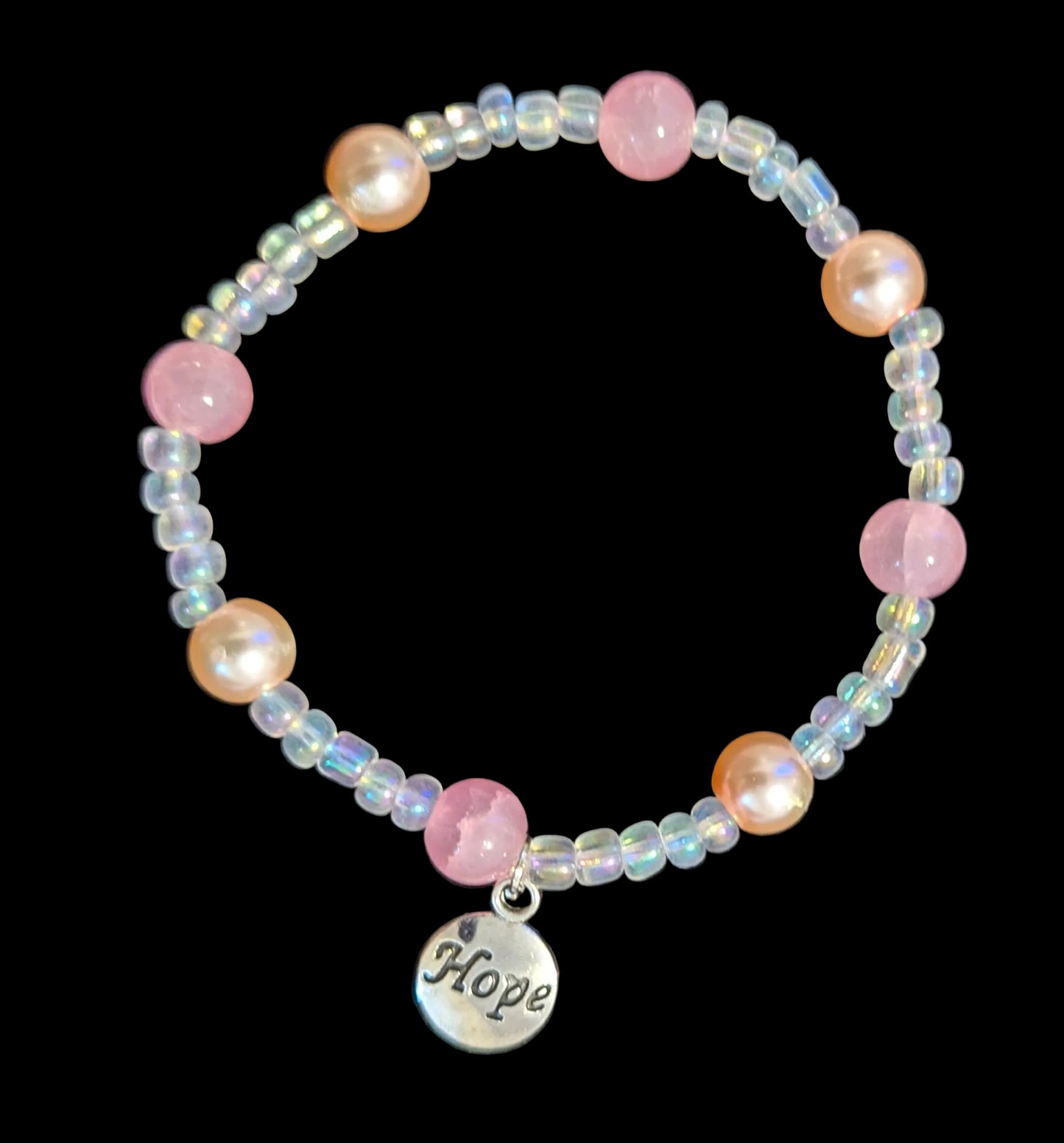 Hope Bead Bracelet