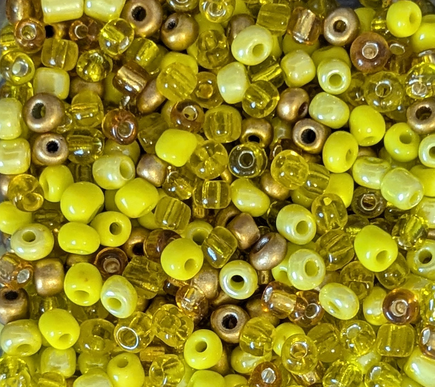 Yellow Bead Mix