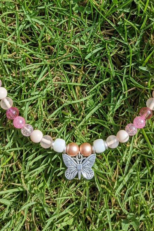 Butterfly Pendant Necklace