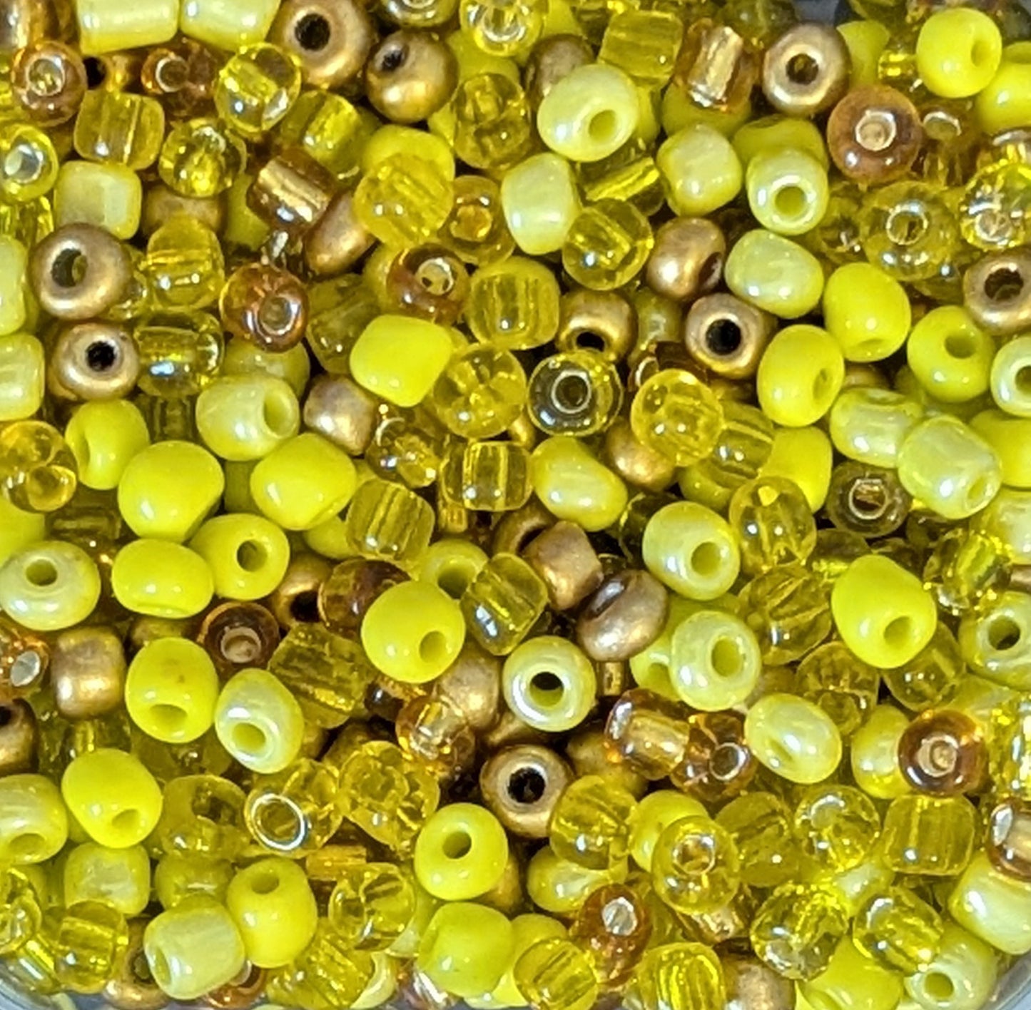 Yellow Bead Mix
