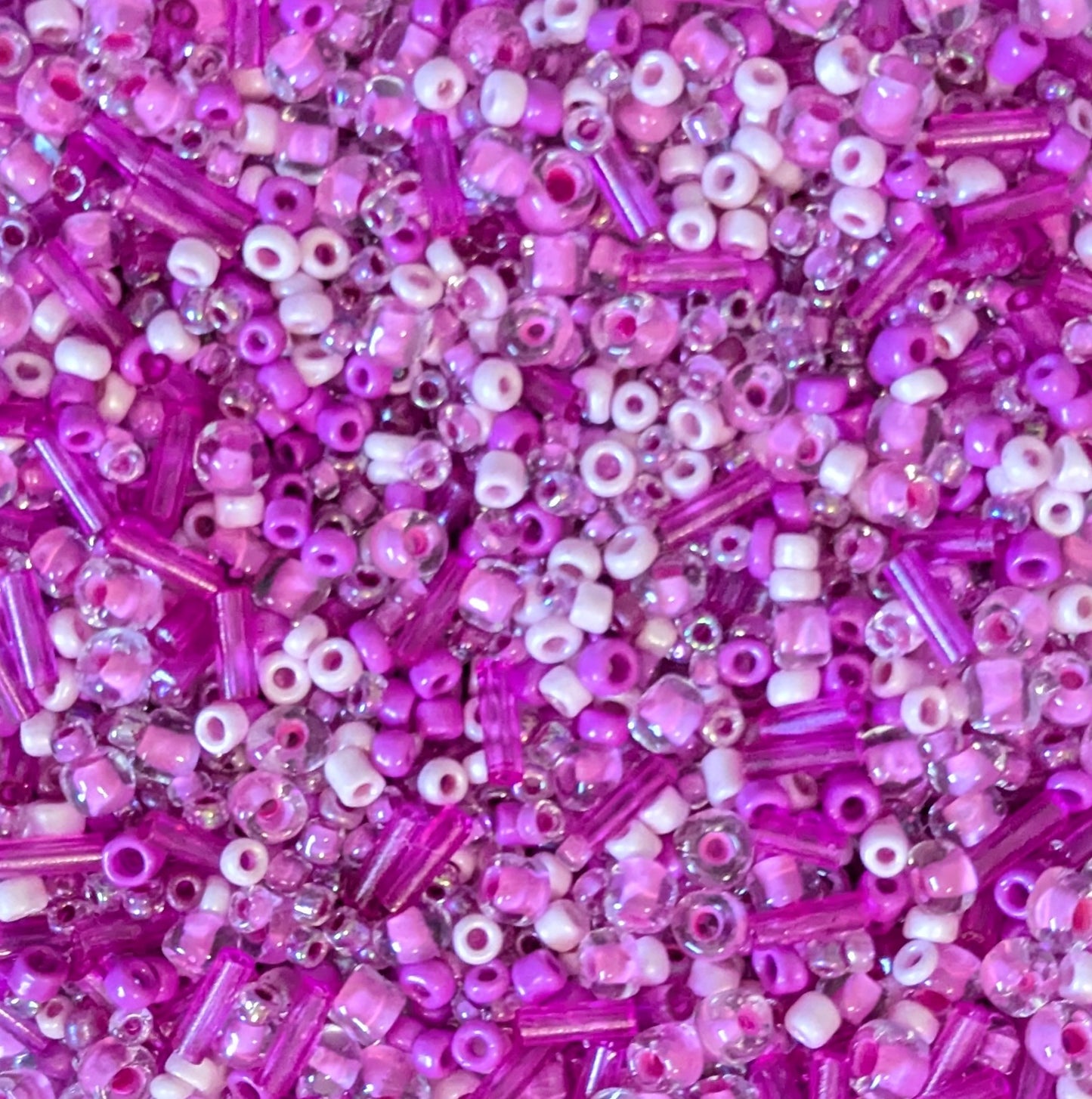 Pink Bead Mix