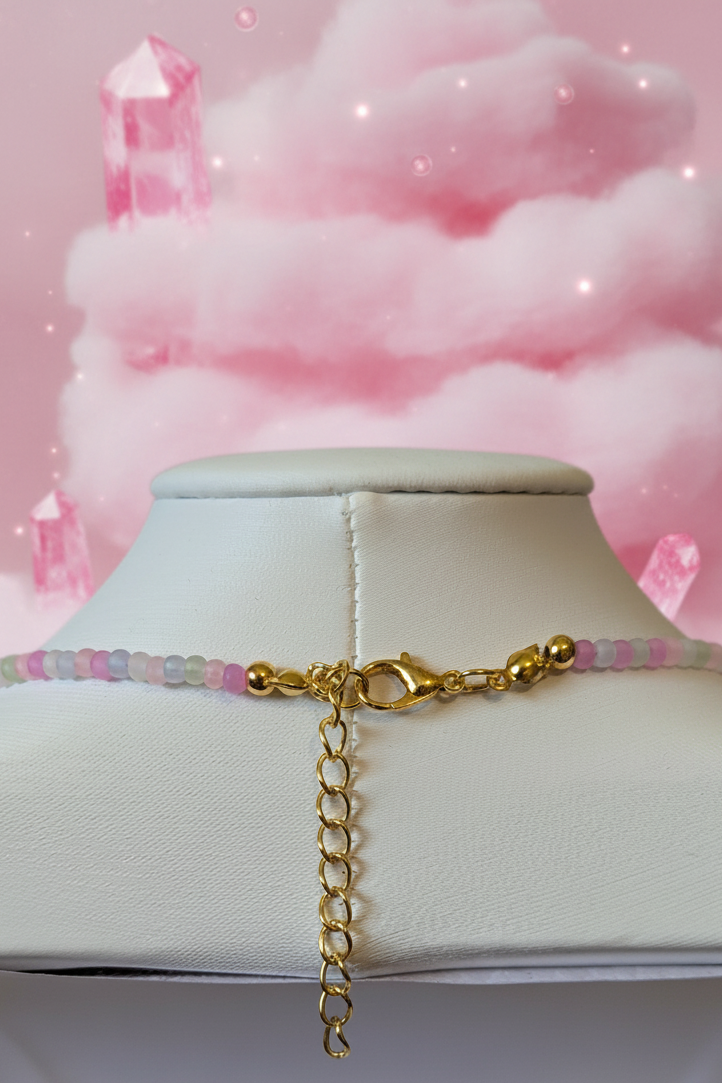 Lollipop Bead Necklace