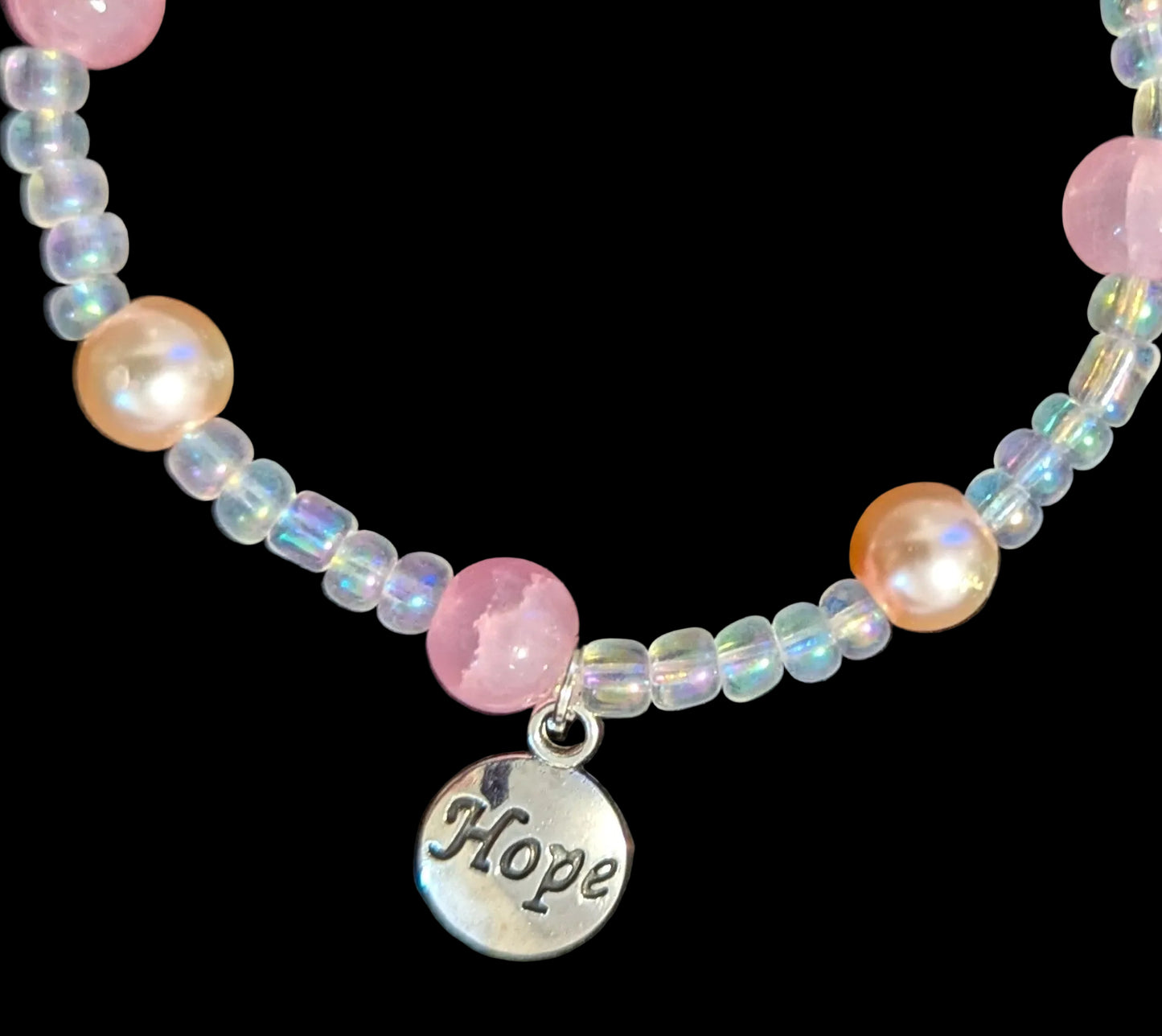 Hope Bead Bracelet