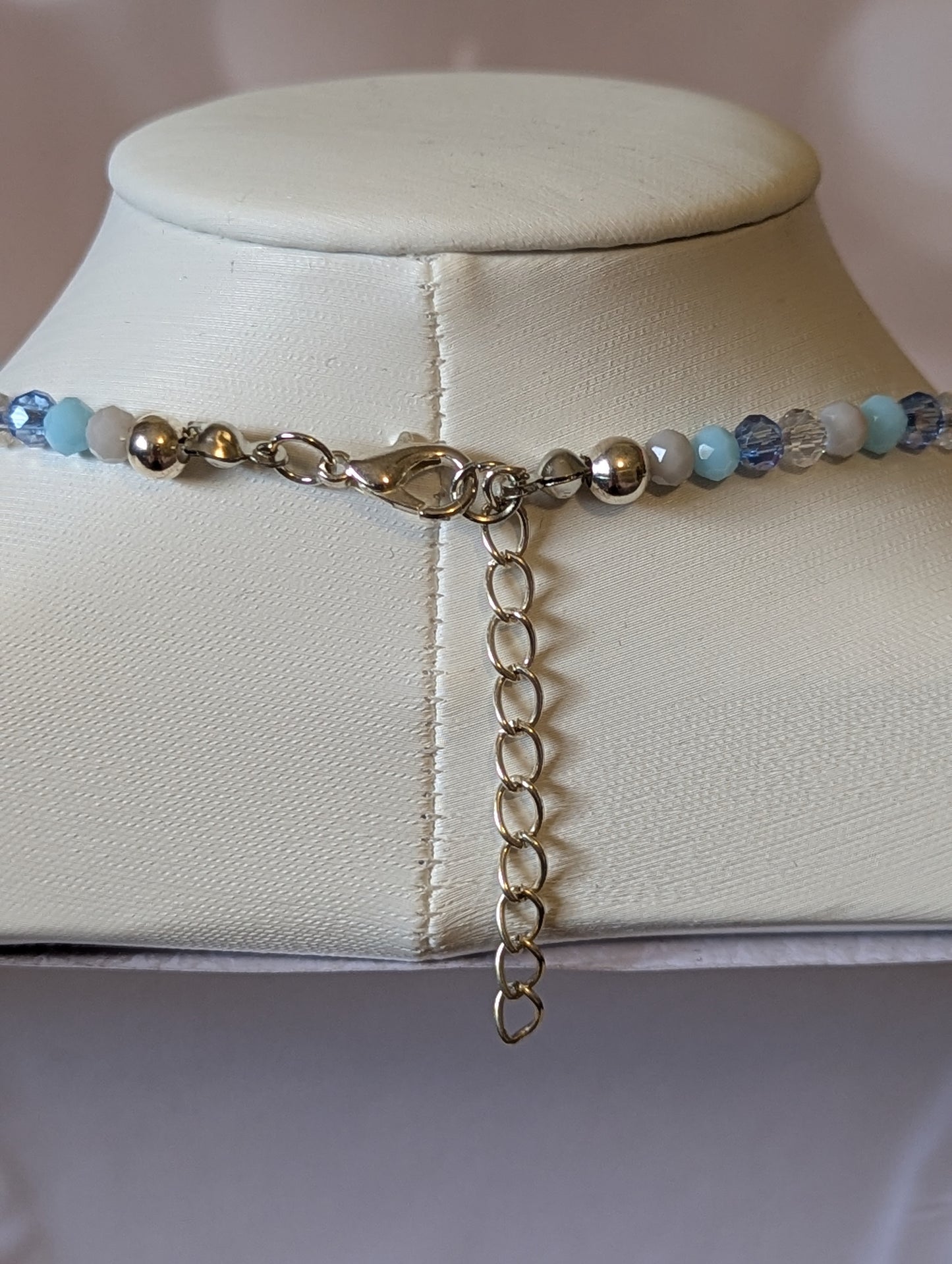 Blue Angel Pendant Necklace
