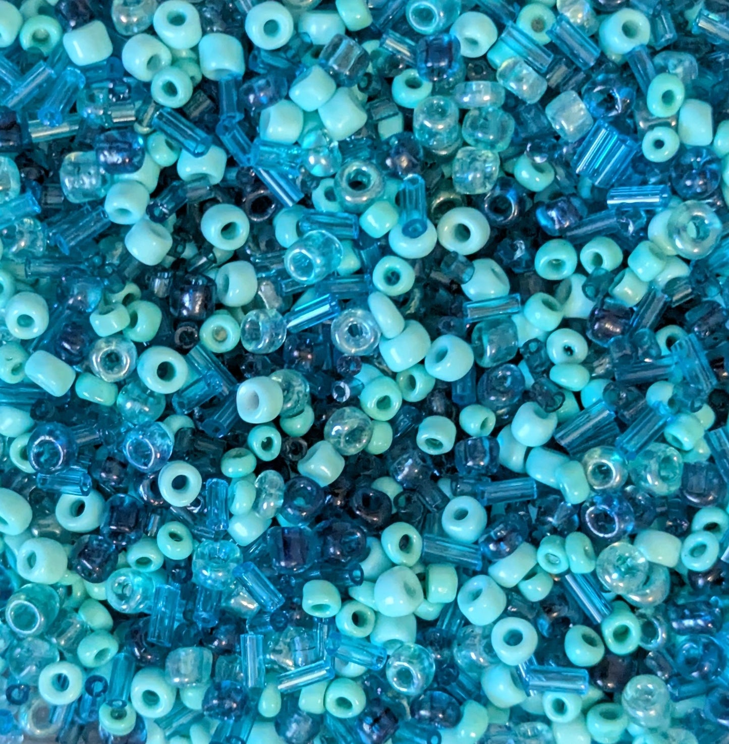 Turquoise Bead Mix