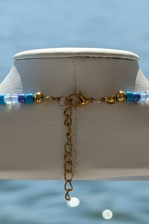 Clamshell Pendant Necklace