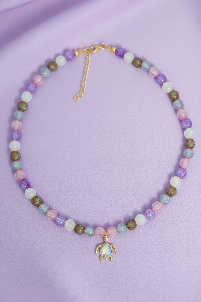 Turtle Pendant Necklace