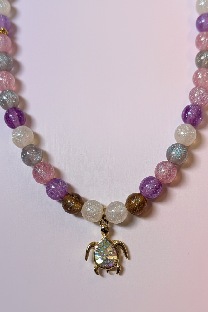 Turtle Pendant Necklace