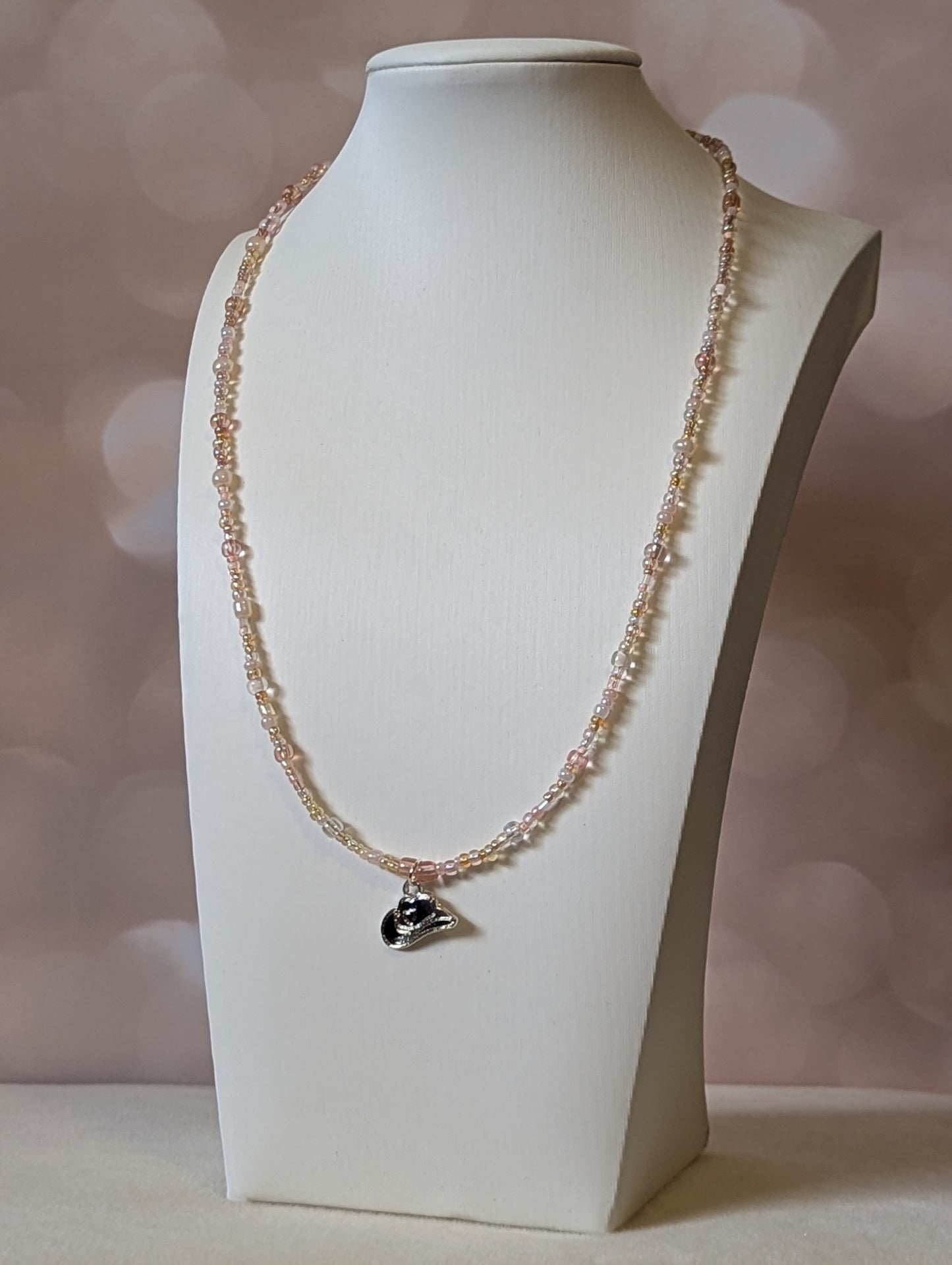 Western Pendant Necklace