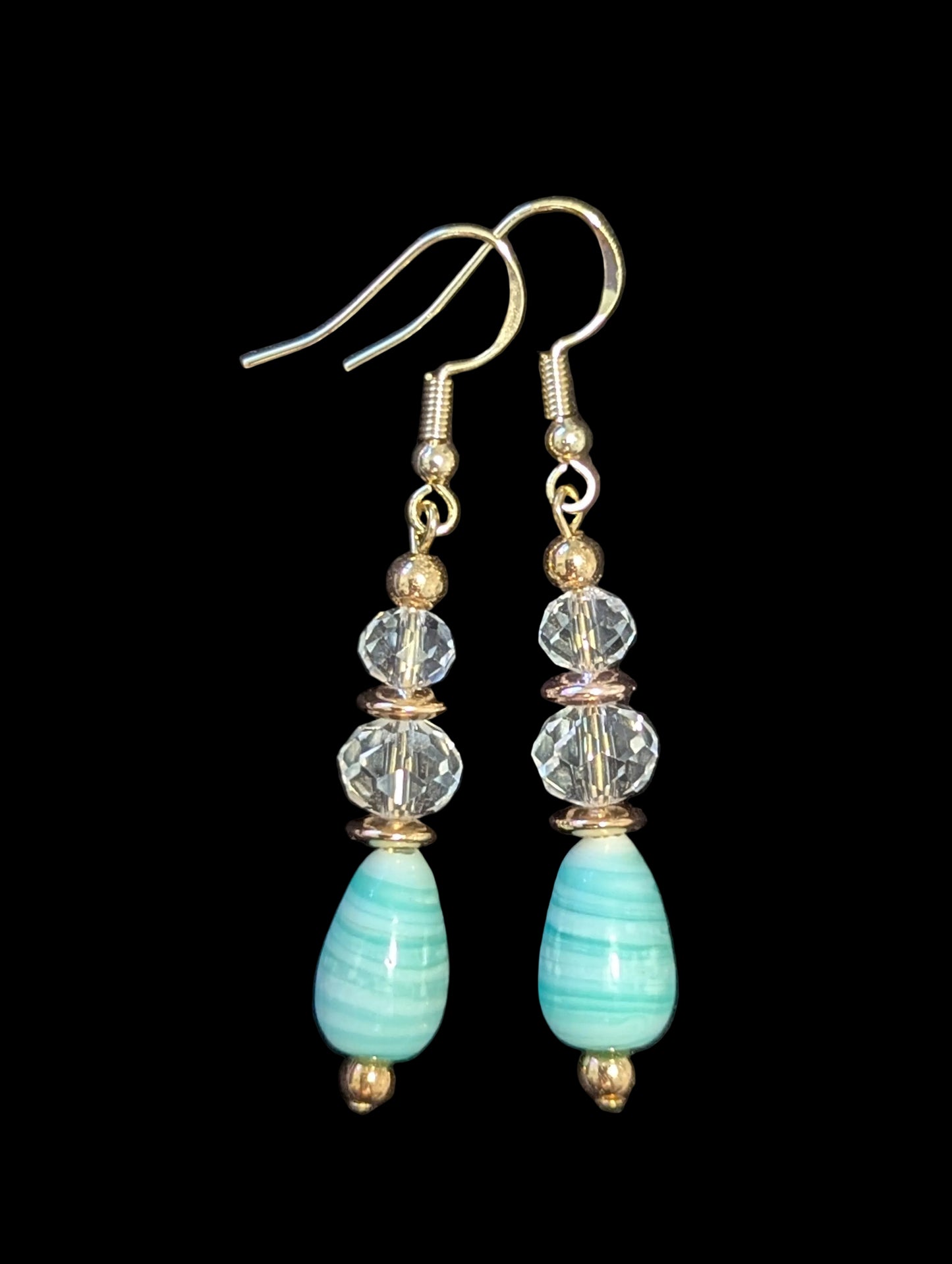 Swirl Tiered Earrings