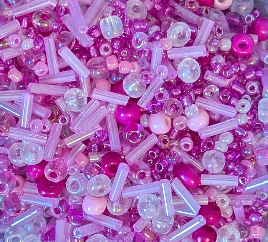 Pink Bead Mix #2