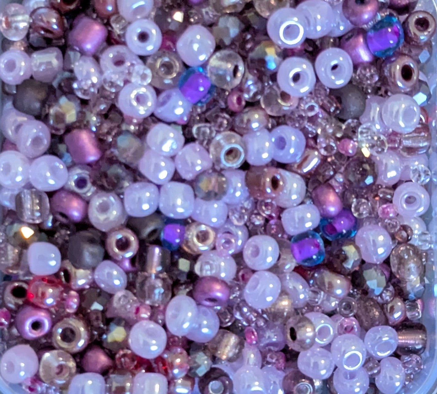 Purple Bead Mix