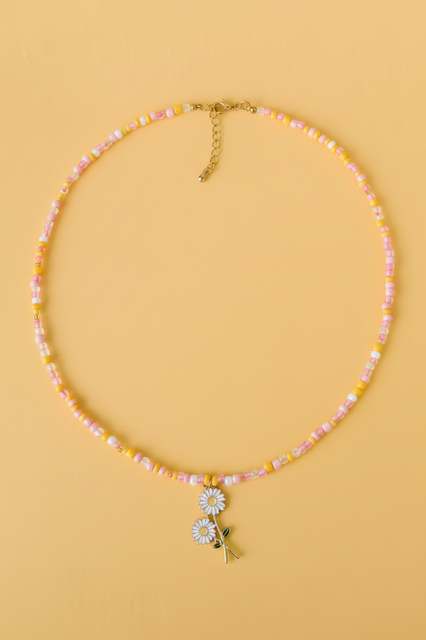 Daisy Pendant Necklace