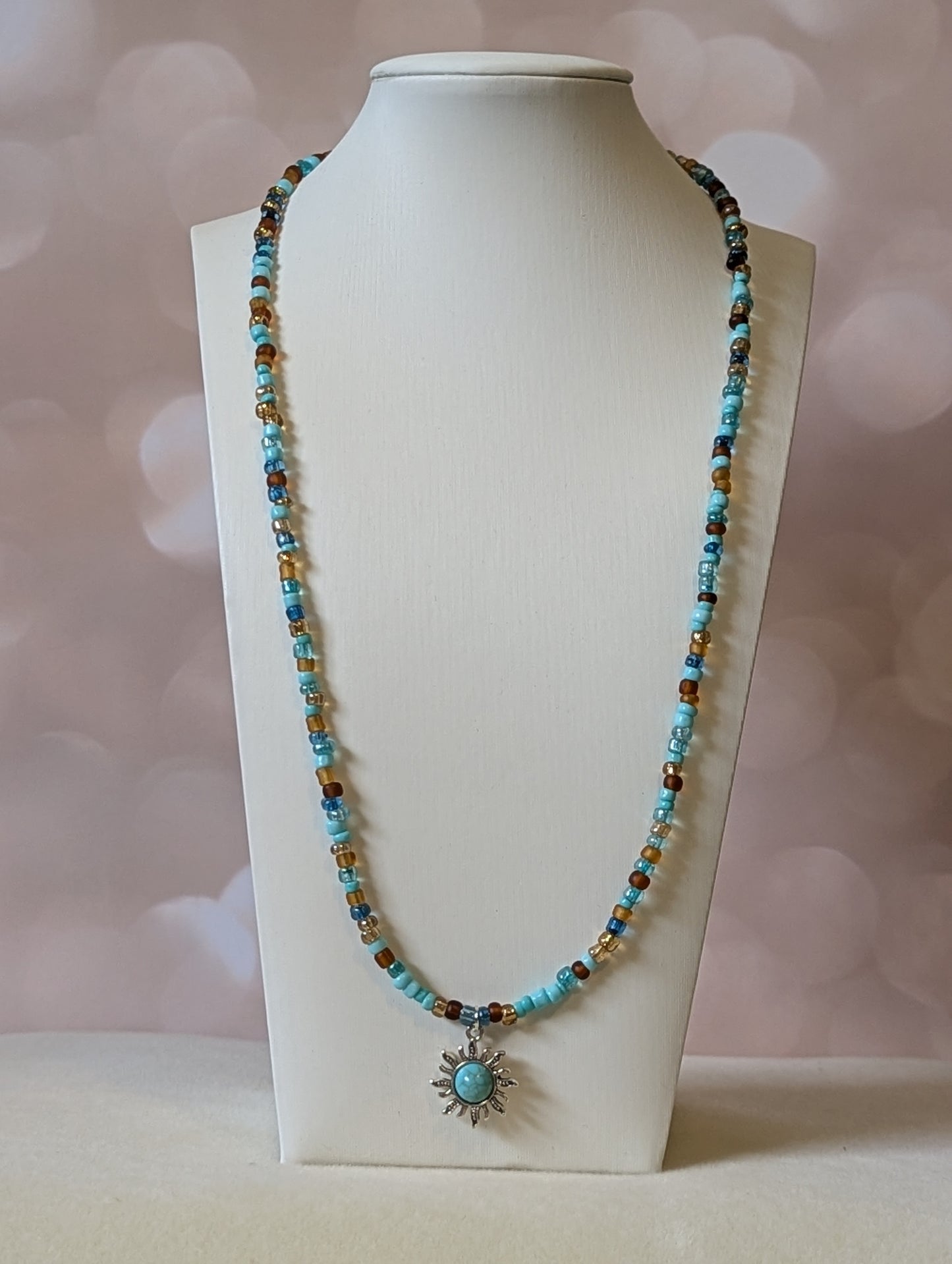Turquoise Pendant Necklace