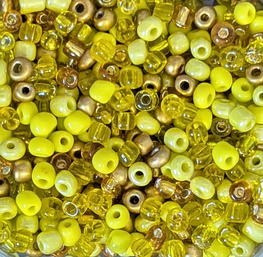 Yellow Bead Mix