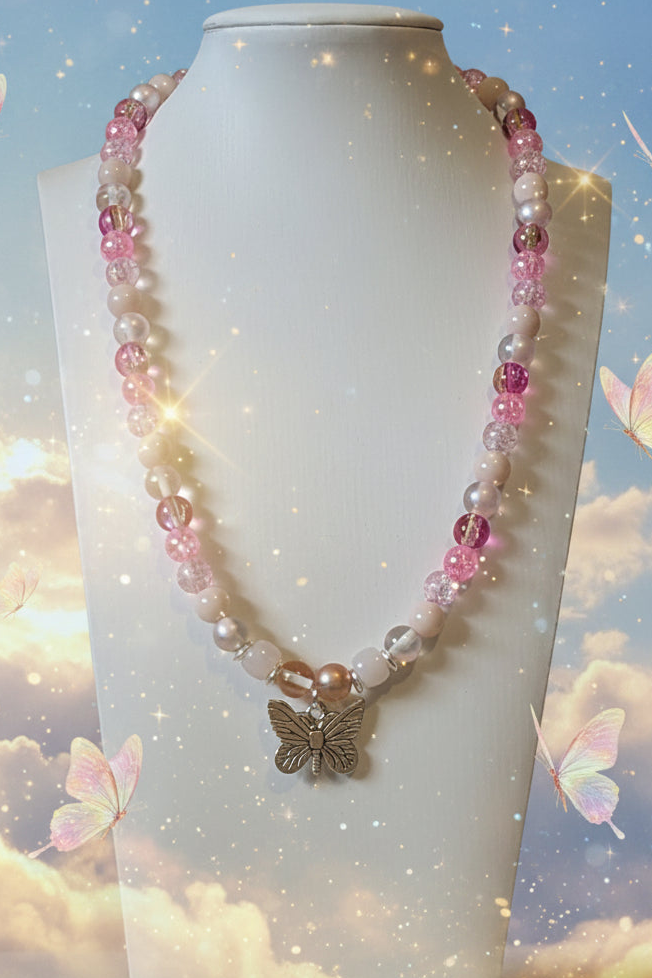 Butterfly Pendant Necklace