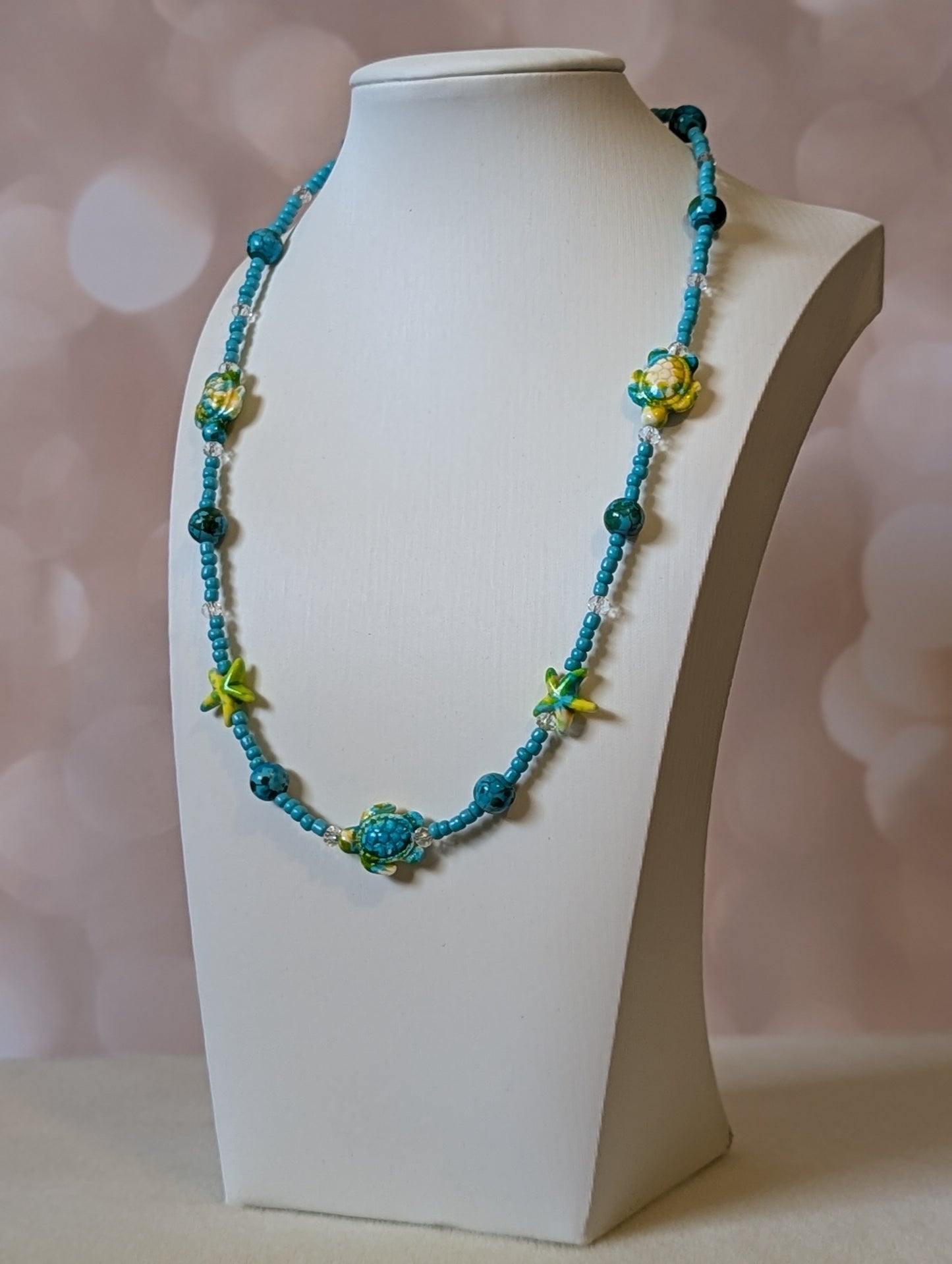 Sea Life Bead Necklace