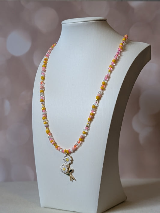 Daisy Pendant Necklace