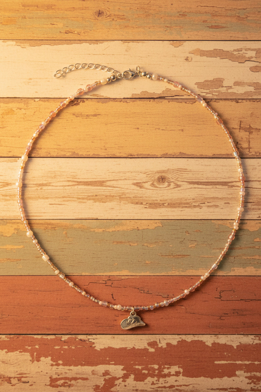 Western Pendant Necklace
