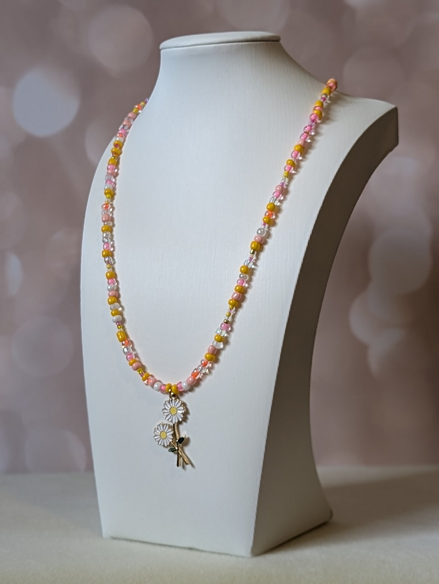 Daisy Pendant Necklace