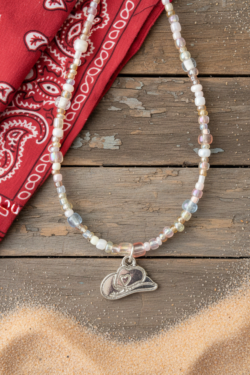 Western Pendant Necklace