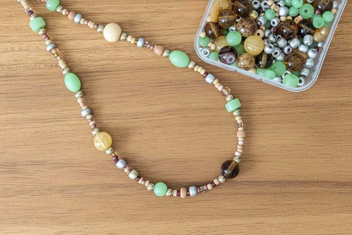 Simple Bead Necklace