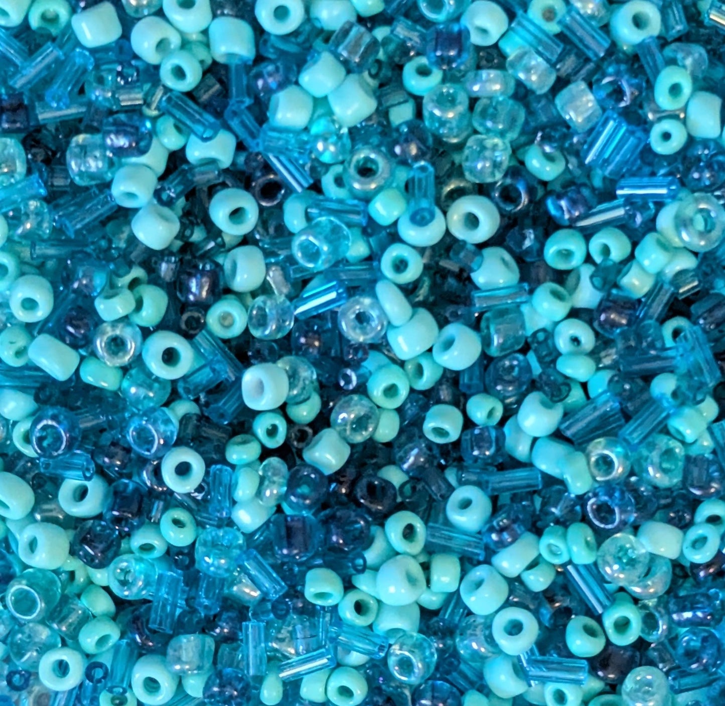 Turquoise Bead Mix
