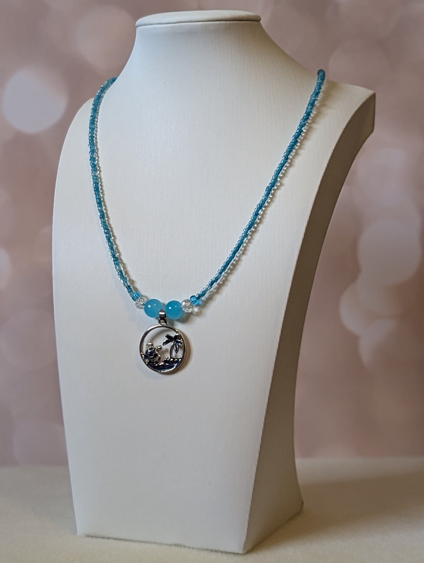 Sea Turtle Pendant Necklace