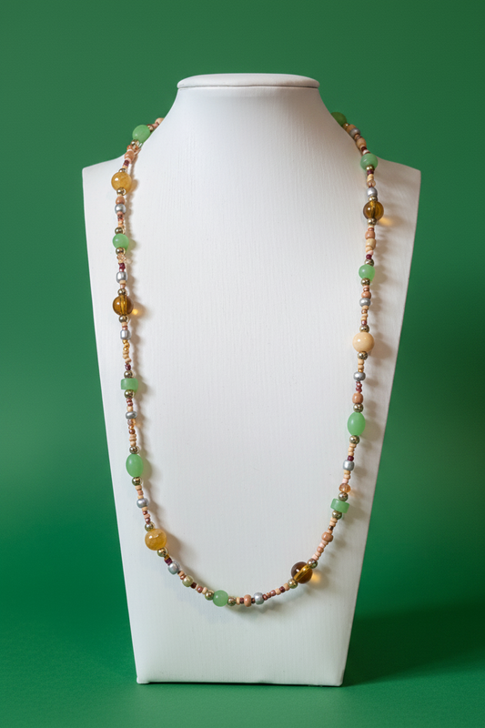 Simple Bead Necklace