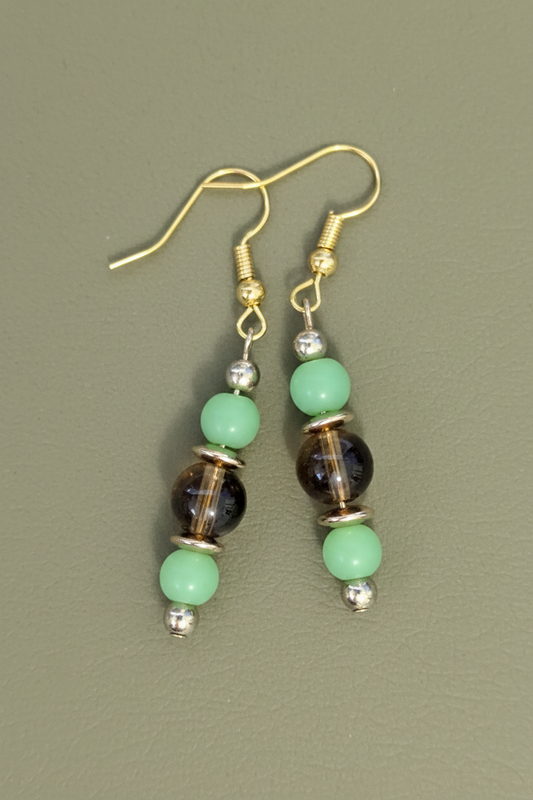 Simple Bead Earrings