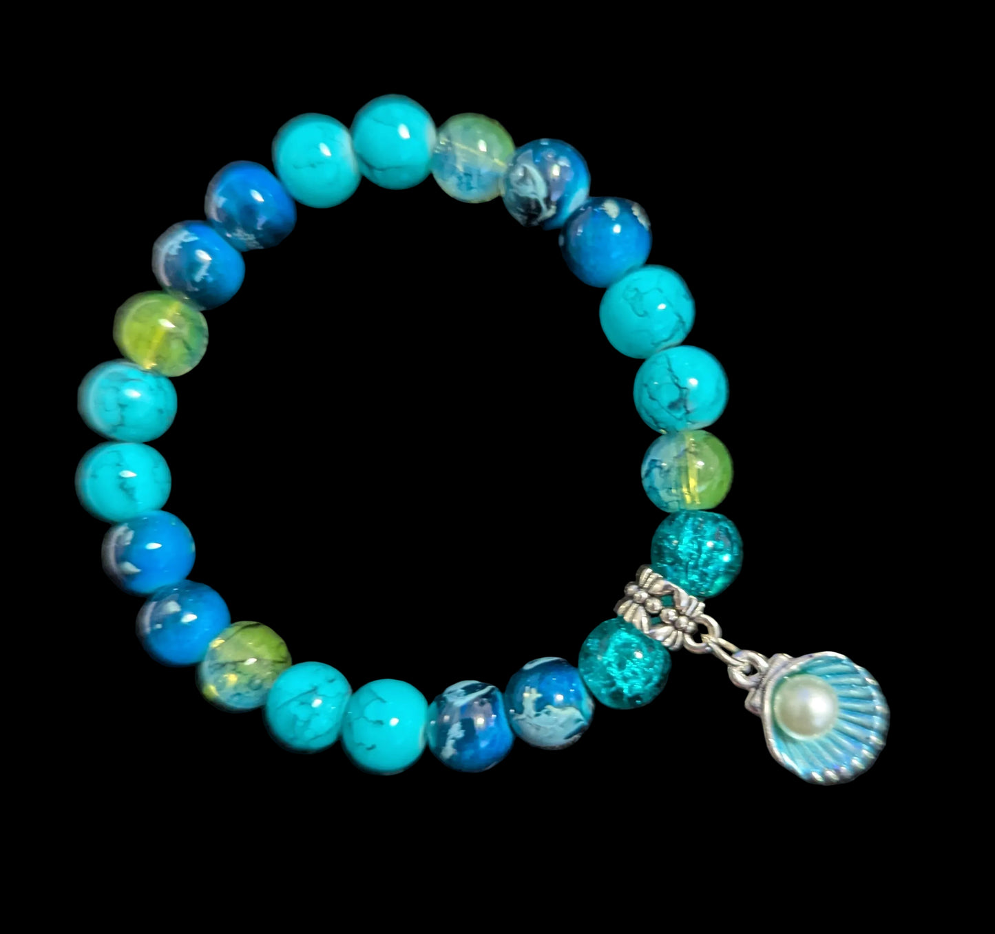 Seashell Charm Bracelet
