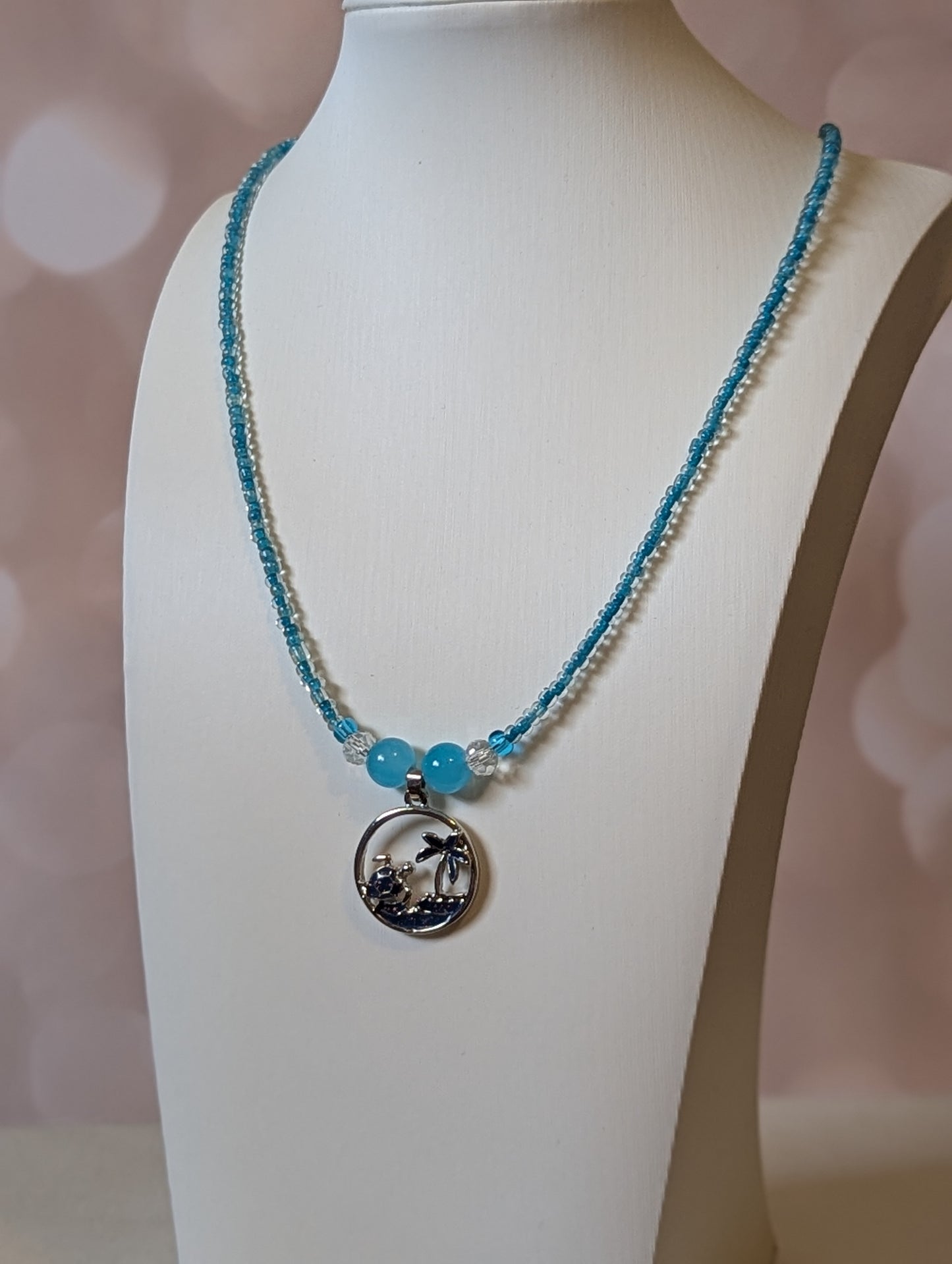 Sea Turtle Pendant Necklace