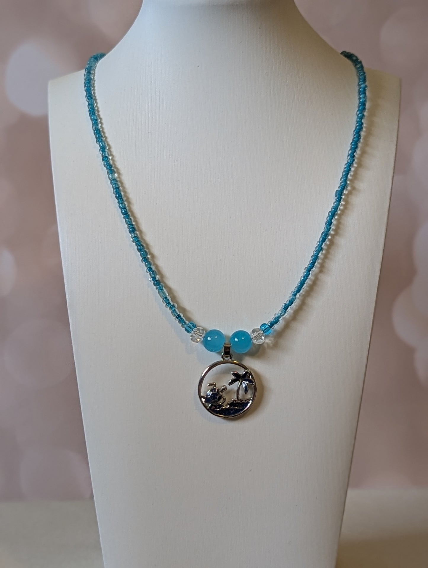 Sea Turtle Pendant Necklace