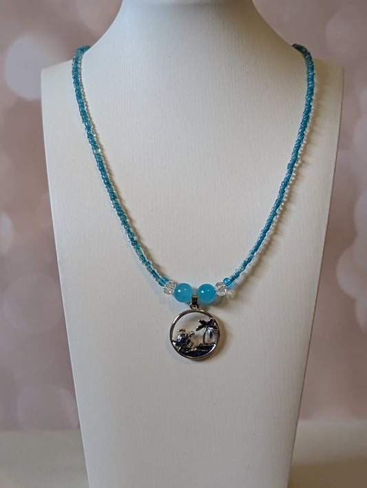 Sea Turtle Pendant Necklace