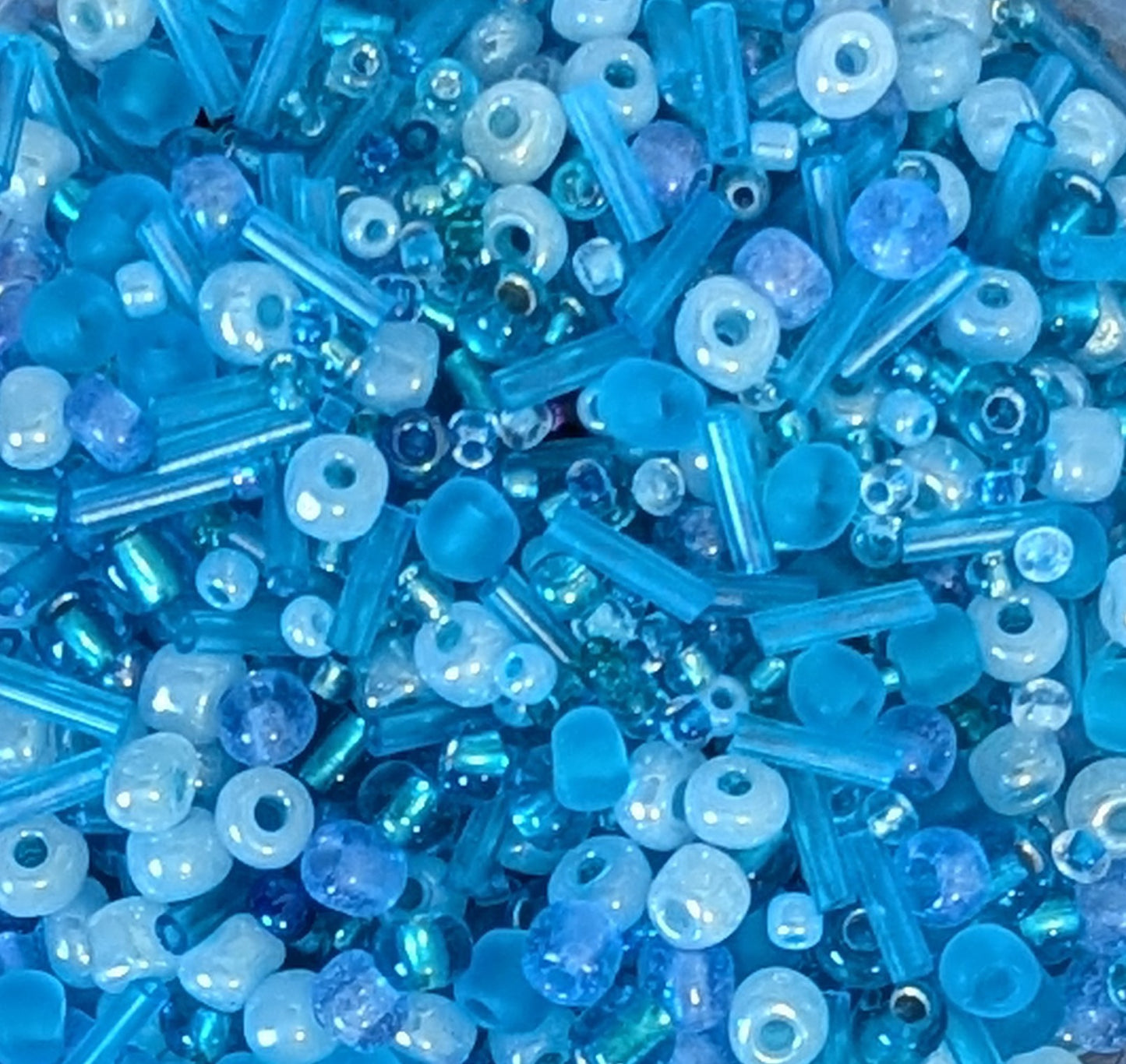 Blue Bead Mix