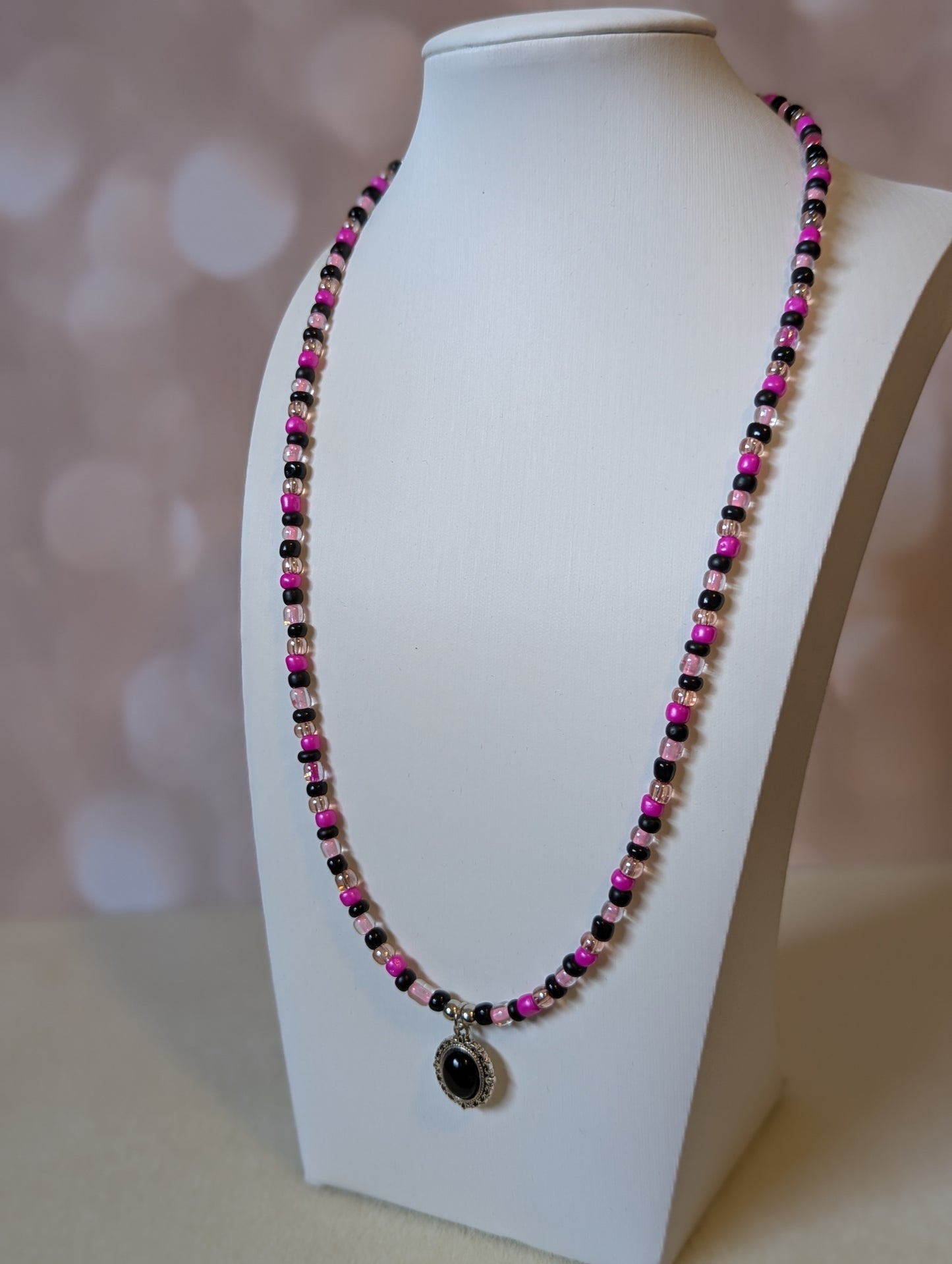 Antique Style Pendant Necklace