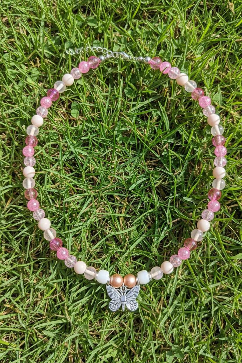 Butterfly Pendant Necklace
