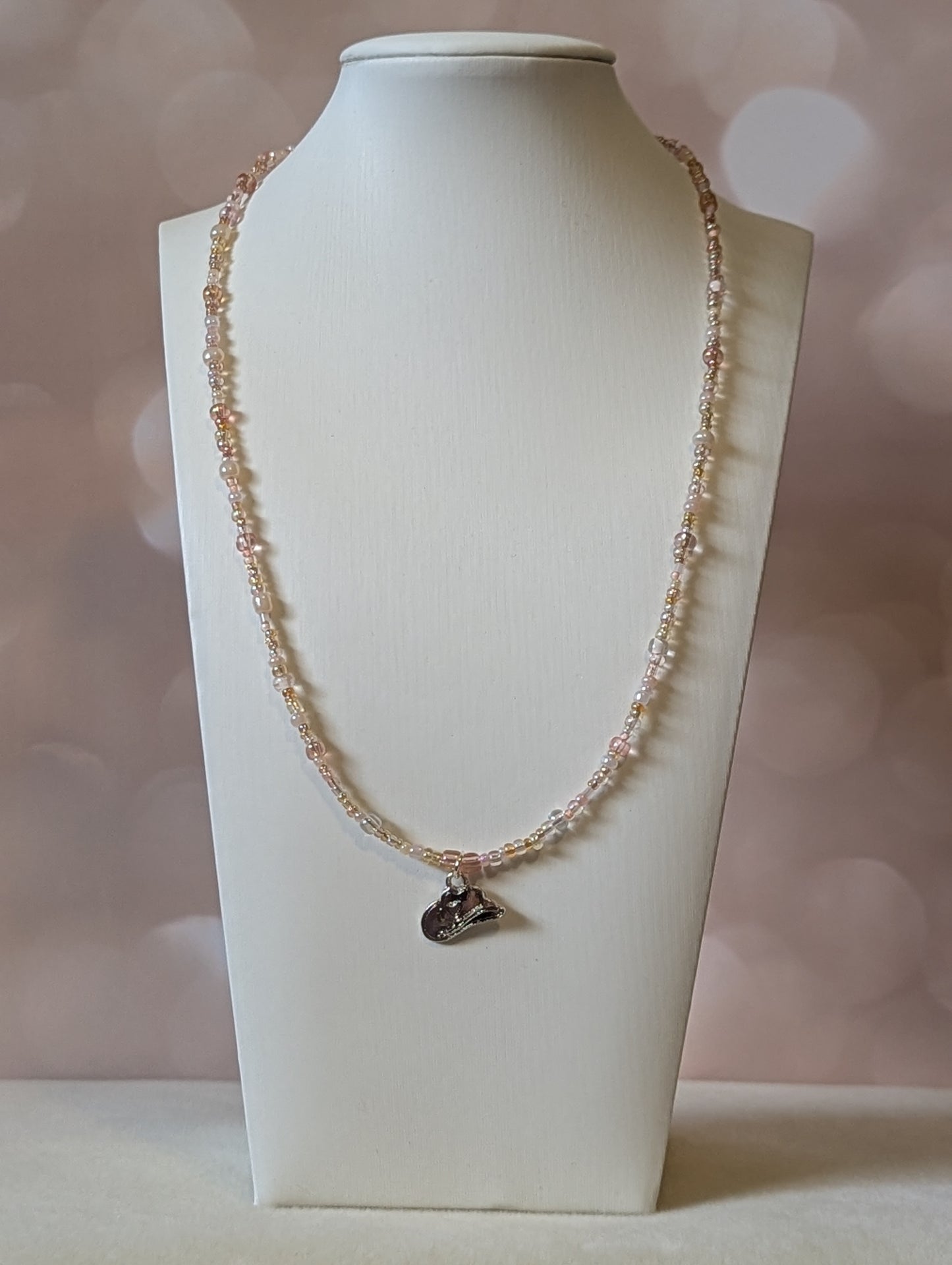 Western Pendant Necklace