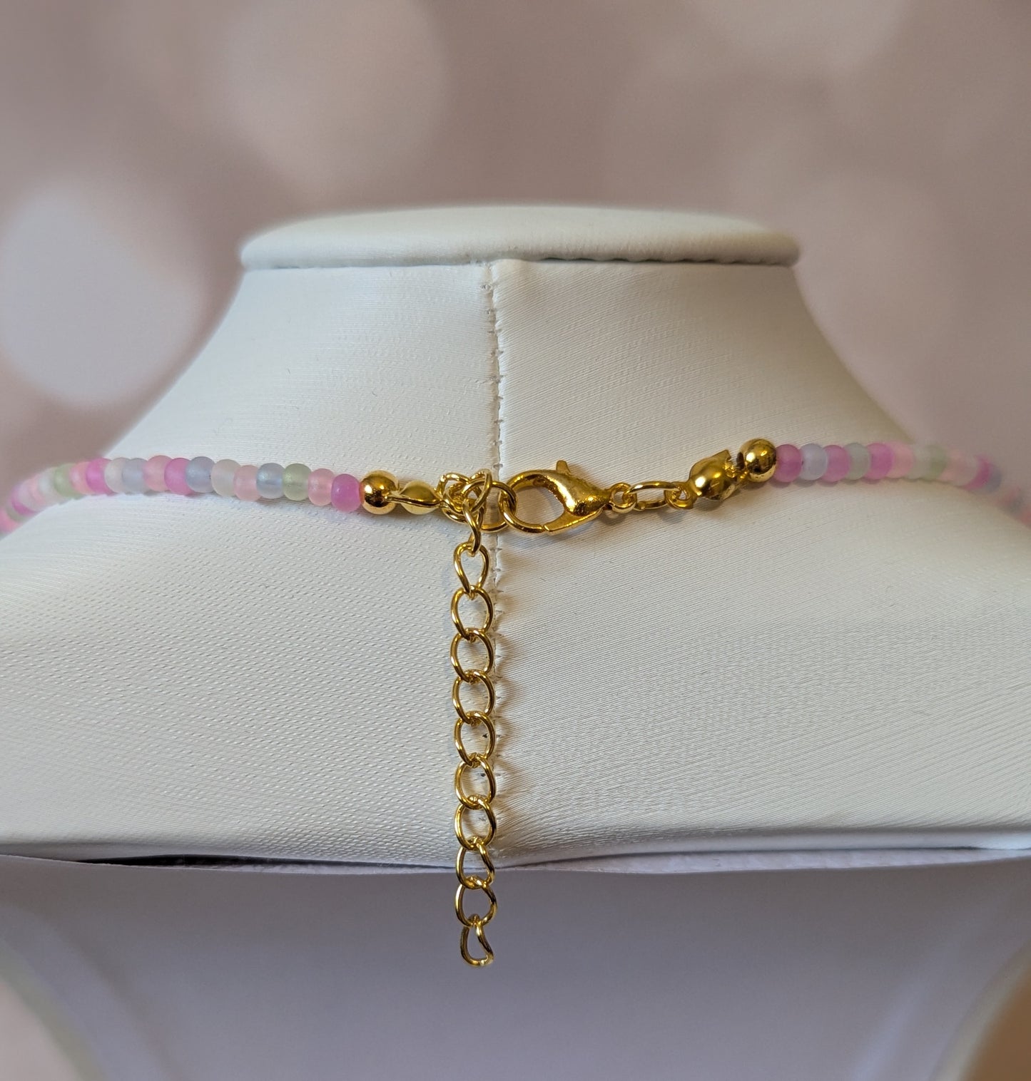 Lollipop Bead Necklace