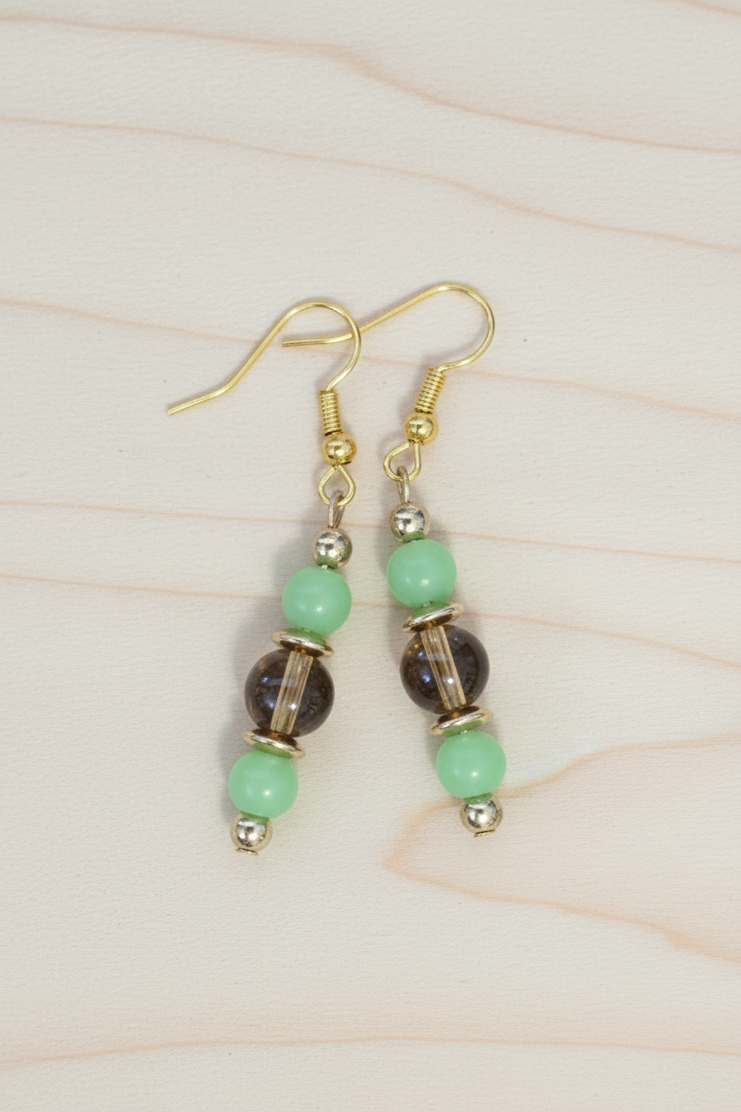 Simple Bead Earrings