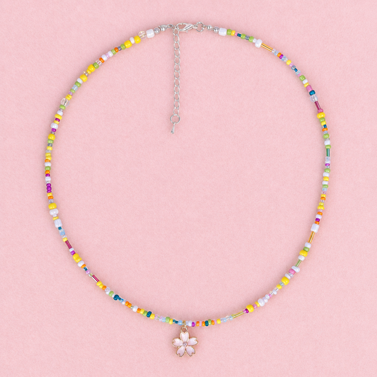 Bead Charm Necklace