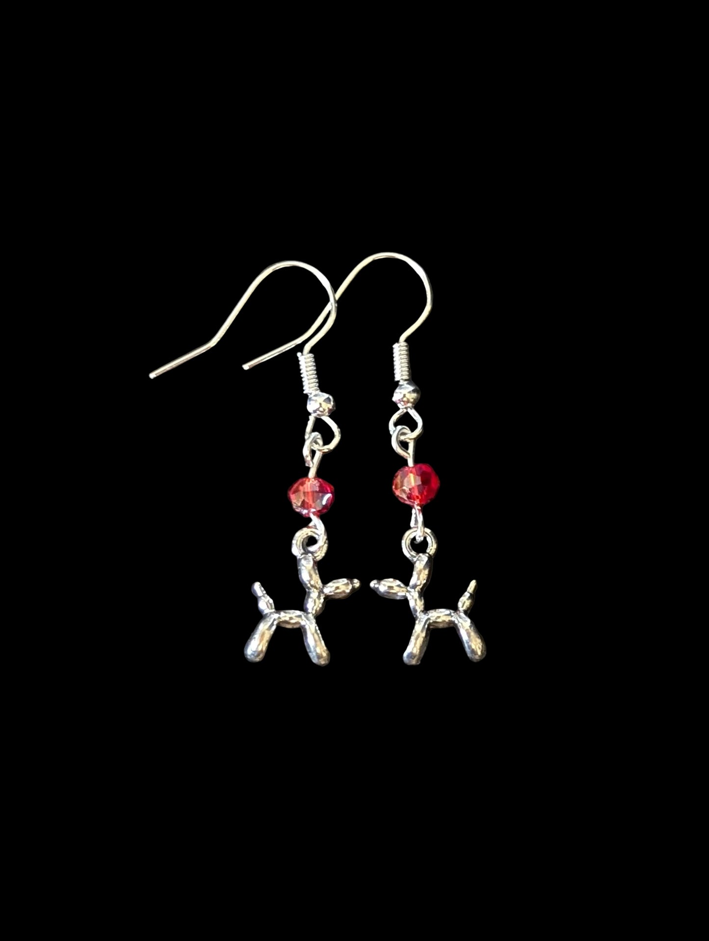 Poodle Charm Earrings