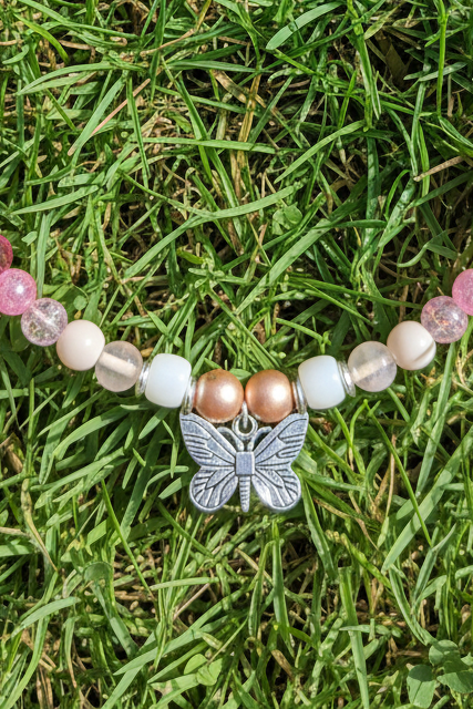 Butterfly Pendant Necklace