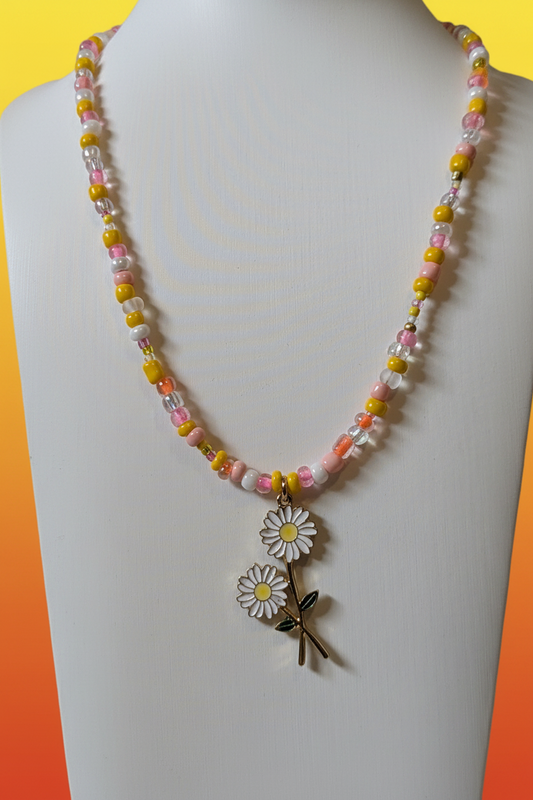 Daisy Pendant Necklace