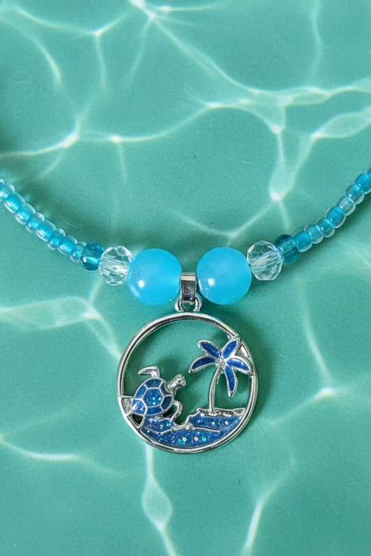 Sea Turtle Pendant Necklace