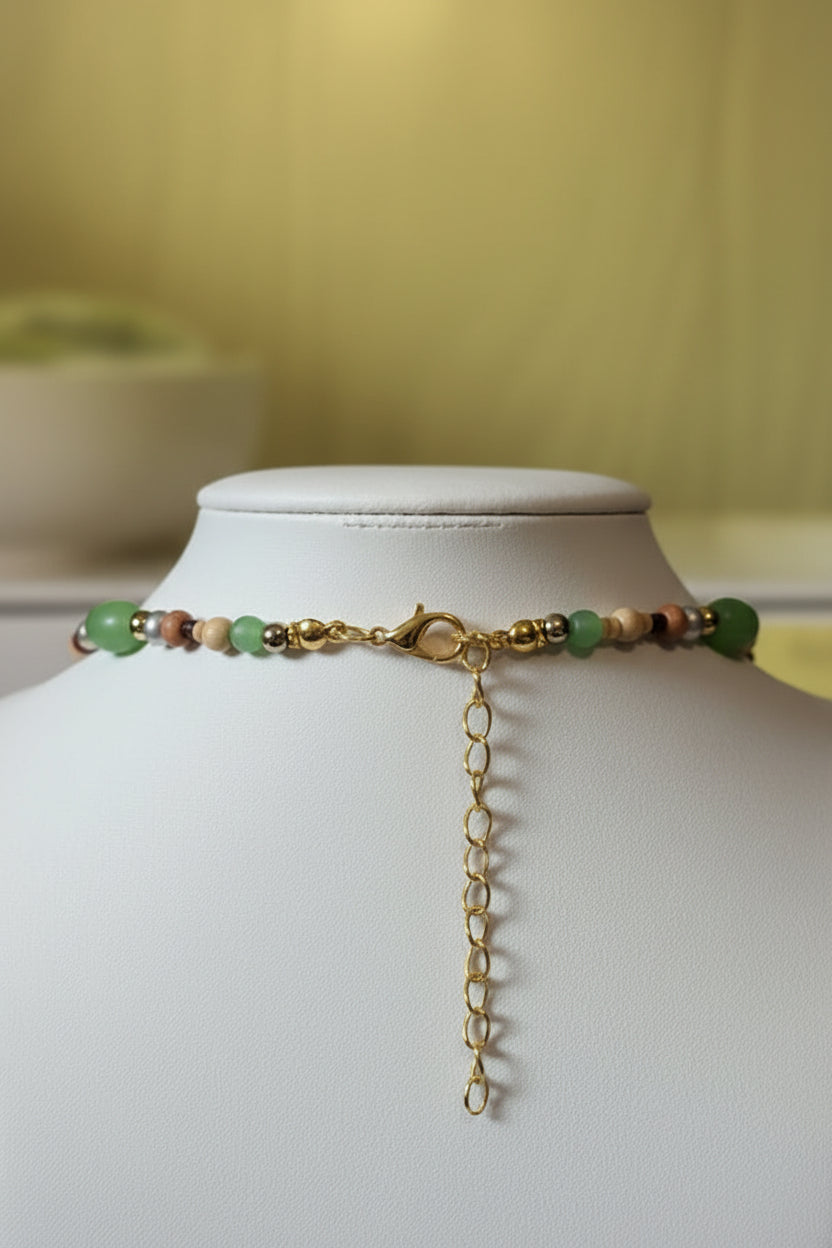 Simple Bead Necklace