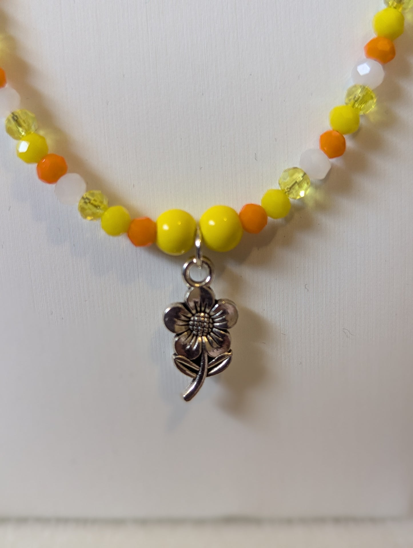 Flower Pendant Necklace