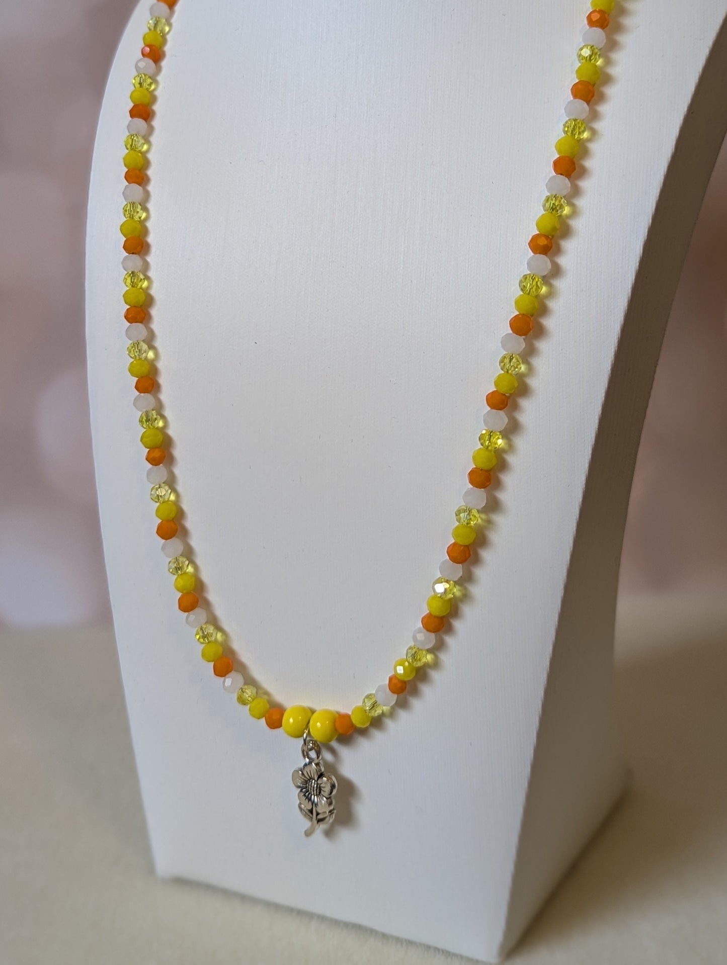 Flower Pendant Necklace