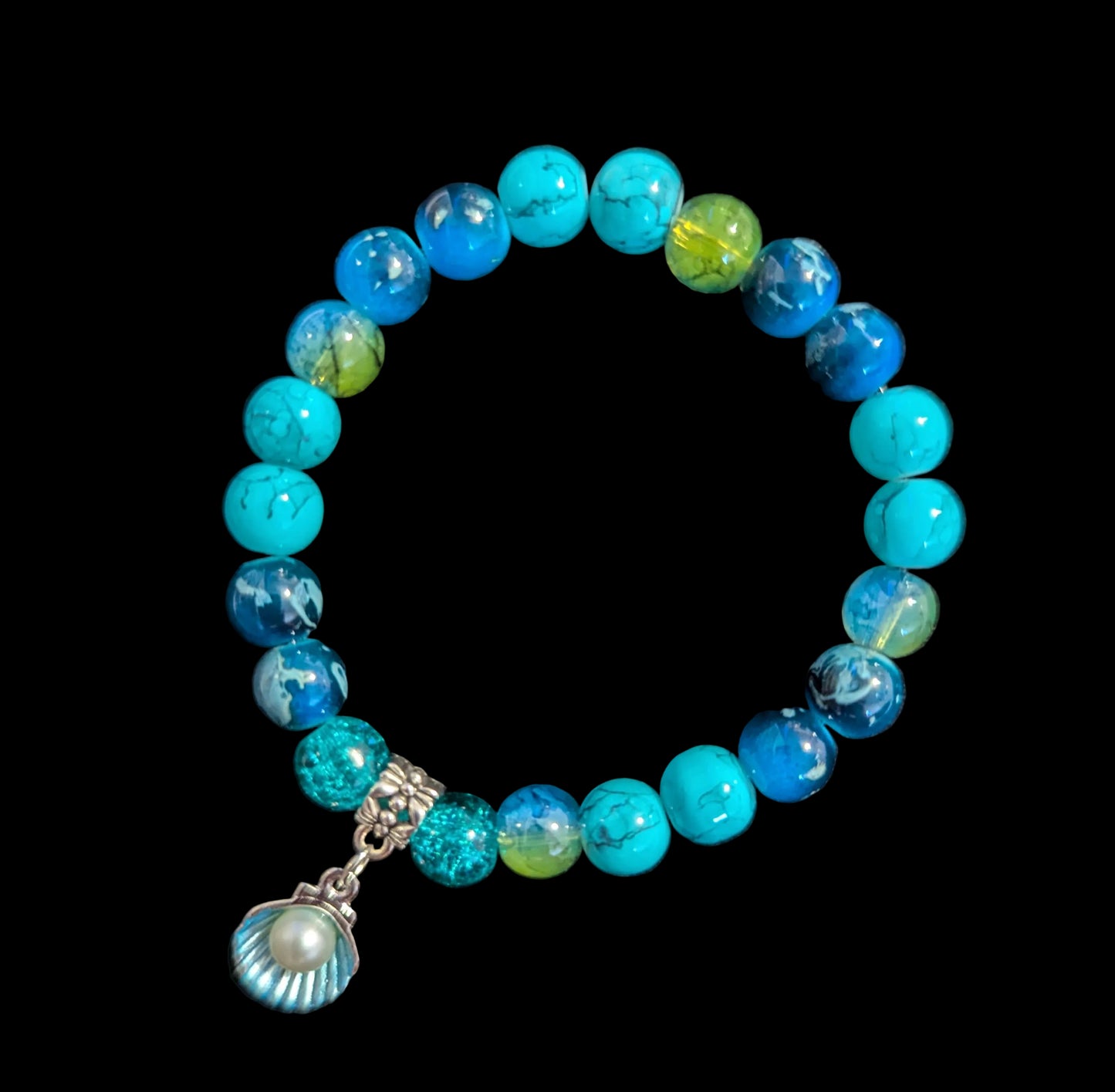 Seashell Charm Bracelet