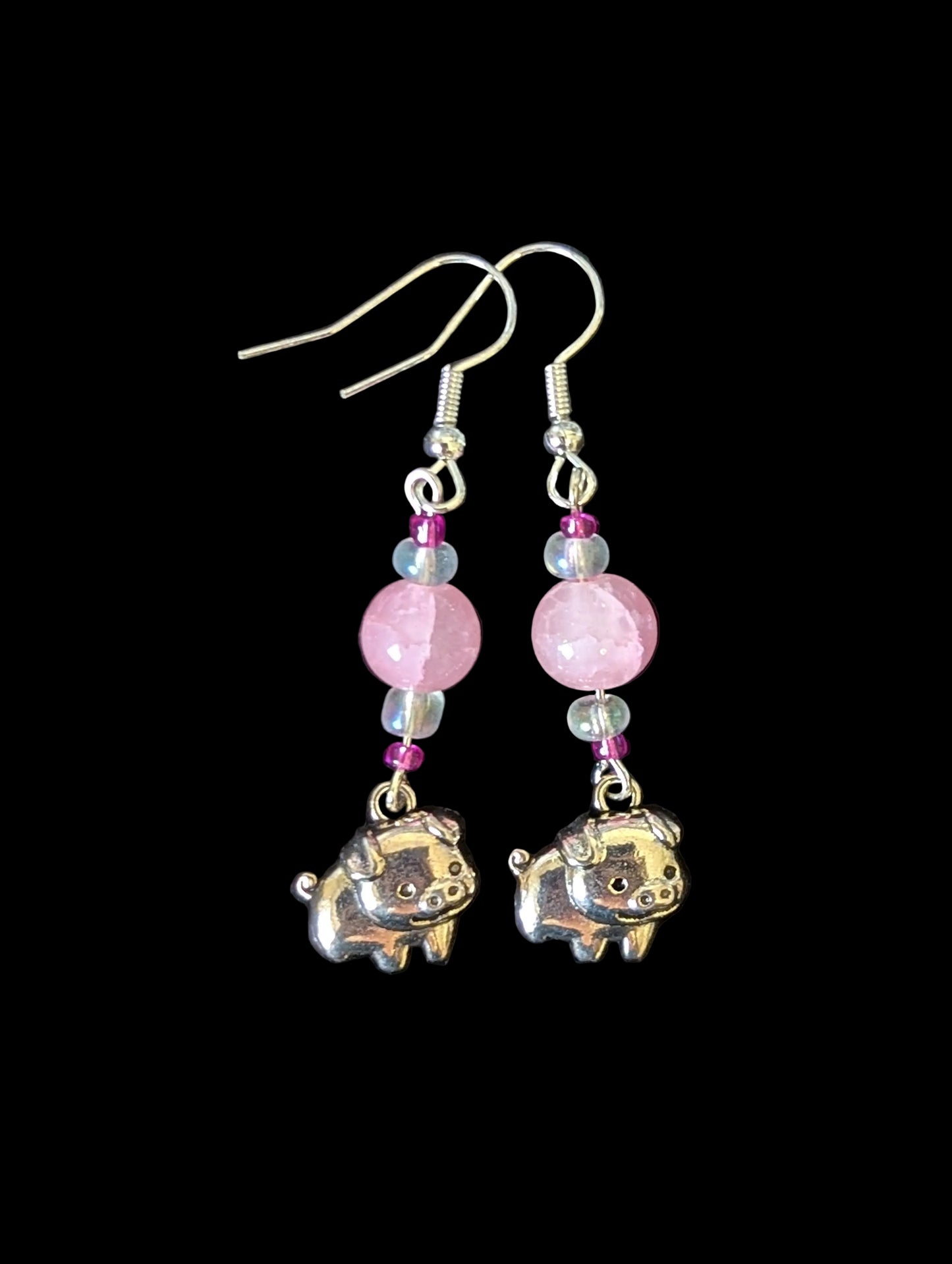Piggy Earrings